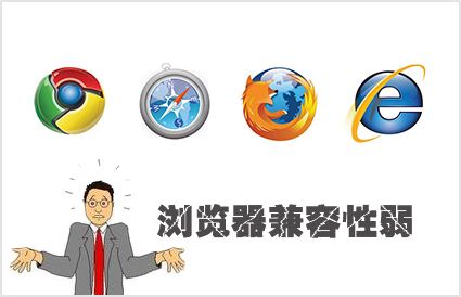怎么解決網(wǎng)站與瀏覽器兼容性之間的問題？