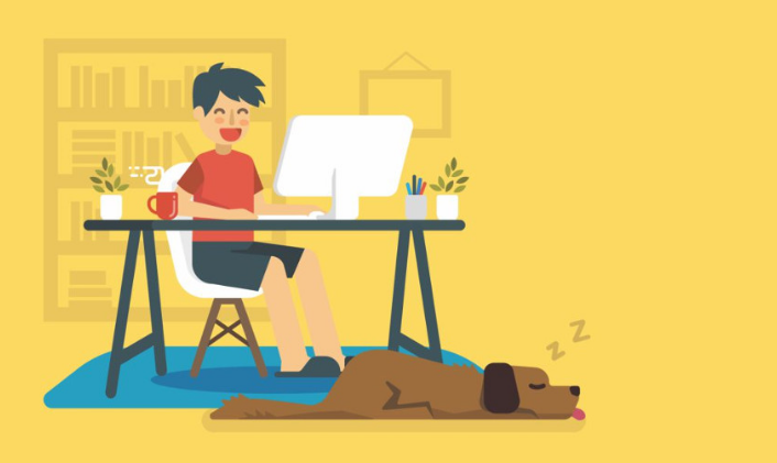 泰安網絡公司受疫情影響取消辦公室辦公全民在家工作