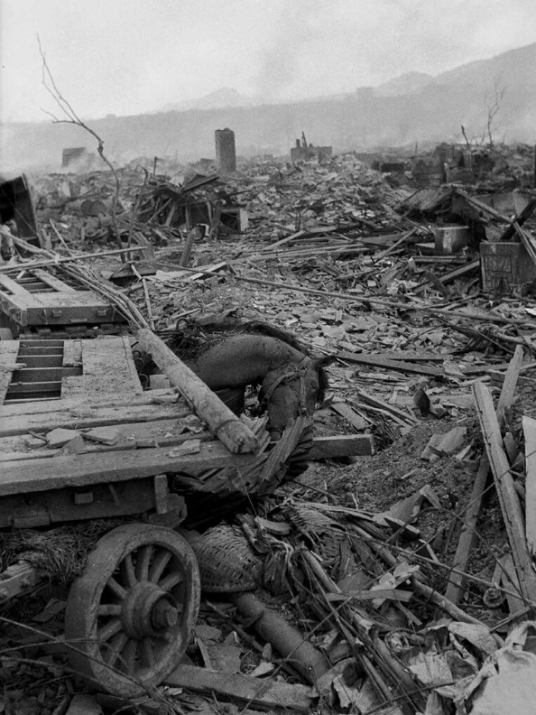 廣島核爆75周年，蘑菇云下的人間慘劇