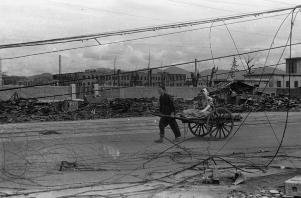 廣島核爆75周年，蘑菇云下的人間慘劇